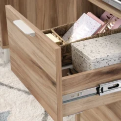 Portage Park Executive Desk Kiln Acacia - Sauder -Furniture Hotsale Shop GUEST bec75b9b a85f 4b9d b3b9 e434a9192649