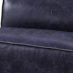 52" Birdie Sofa With Top Grain Leather Vintage Blue - Acme Furniture 16 52" Birdie Sofa With Top Grain Leather Vintage Blue - Acme Furniture -Furniture Hotsale Shop GUEST c06a77f8 7c9f 4280 8f51 a3d0a390ca89