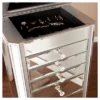 Melanie 7 Drawer Glam Jewelry Armoire Mirrored/Brushed - Aiden Lane 2 Melanie 7 Drawer Glam Jewelry Armoire Mirrored/Brushed - Aiden Lane -Furniture Hotsale Shop GUEST c0bcf1ae 0930 4a05 9581 5e94515d6519