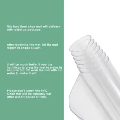 Costway 47'' X 59'' PVC Chair Floor Mat Home Office Protector For Hard Wood Floors -Furniture Hotsale Shop GUEST c10fe36d 7e1e 4fc0 9997 d087dba73d01