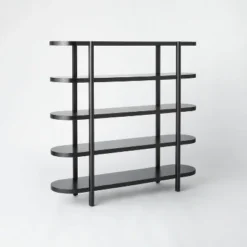 57" Portola Hills 5 Shelf Horizontal Bookcase - Threshold™ Designed With Studio McGee 23 57" Portola Hills 5 Shelf Horizontal Bookcase - Threshold™ Designed With Studio McGee -Furniture Hotsale Shop GUEST c3e902ad 7687 483a a885 6a70b1341eb1