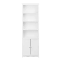 80" 2 Shaker With Tall Bookshelf Doors White - Prepac 12 80" 2 Shaker With Tall Bookshelf Doors White - Prepac -Furniture Hotsale Shop GUEST c4025a0f 4e39 4276 ad4e 2cbc5f5e7ed9