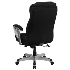 Emma And Oliver 400 Lb. Big & Tall High Back Ergonomic Office Chair, Silver Adjustable Arms -Furniture Hotsale Shop GUEST c504df7c 3236 4699 8783 5059d5bbb827
