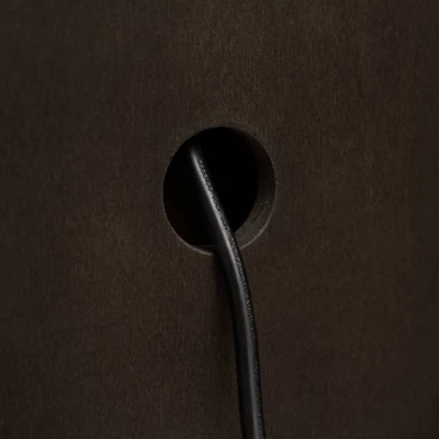 6pc Cindi Sleigh Bedroom Set Gray - Abbyson Living 10 6pc Cindi Sleigh Bedroom Set Gray - Abbyson Living - Image 8