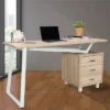 Modern Design Computer Desk With Storage Sand Stone - Techni Mobili 2 Modern Design Computer Desk With Storage Sand Stone - Techni Mobili -Furniture Hotsale Shop GUEST c617035a 07b2 4563 93b6 fe52eaf293ac