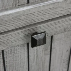 HOMCOM Retro Style 2-Drawer Lateral File Cabinet Chest With Hanging Bars, Wooden Documents Storage For Letter/Legal Size, Gray -Furniture Hotsale Shop GUEST c62aed31 8c46 4977 84ef 6070e2f41391