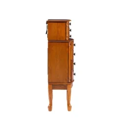 Marie Jewelry Armoire Oak - Powell Company -Furniture Hotsale Shop GUEST c6b51c97 2ee8 4267 917d 4937d3ef30f7