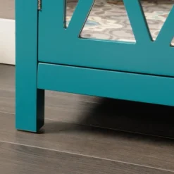 Harbor View 2 Door Geometric Accent Storage Cabinet - Caribbean Blue - Sauder 17 Harbor View 2 Door Geometric Accent Storage Cabinet - Caribbean Blue - Sauder -Furniture Hotsale Shop GUEST c6f8c506 a666 41ba b7a0 f6ac633ccc73