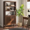 70.5" Warwick Storage Bookcase Brown - Threshold™ 2 70.5" Warwick Storage Bookcase Brown - Threshold™ -Furniture Hotsale Shop GUEST c71f805a 00af 4dae 8e76 a25403ccde6a
