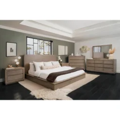 6pc Resto Bedroom Set Weathered Brown - Abbyson Living -Furniture Hotsale Shop GUEST c7422b67 cec1 4233 a4d4 45b53098c7bc