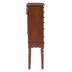 Wylie Jewelry Armoire Cherry Red - Powell Company -Furniture Hotsale Shop GUEST c7bb51bf e190 4dcd 899f f287d6e94771