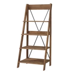 68.25" Boho 4 Tier Solid Wood Ladder Bookshelf Plant Stand - Saracina Home 23 68.25" Boho 4 Tier Solid Wood Ladder Bookshelf Plant Stand - Saracina Home -Furniture Hotsale Shop GUEST c869c4b2 7d23 4772 9ba1 7d8e83863675