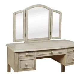 Sophie Vanity And Stool White Wash - Powell Company 16 Sophie Vanity And Stool White Wash - Powell Company -Furniture Hotsale Shop GUEST c87bdf59 6501 4f47 b8b2 584fc077bfa2