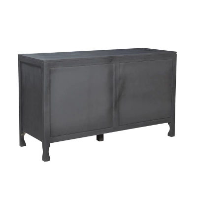 Heady 2 Door Carved Cabinet - Powell Company 17 Heady 2 Door Carved Cabinet - Powell Company - Image 15