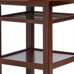 40" Tartys Dining Table Cherry - Acme Furniture -Furniture Hotsale Shop GUEST ca0c801b 54ac 4ab5 a348 6a33569051ac