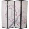 Legacy Decor Room Divider Privacy Screen Panel Blossom Shoji Design -Furniture Hotsale Shop GUEST ca0f468a 40d3 49e9 9e33 81d0e712cd1c