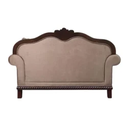 69" Chateau De Ville Fabric Sofa Espresso Finish - Acme Furniture 13 69" Chateau De Ville Fabric Sofa Espresso Finish - Acme Furniture -Furniture Hotsale Shop GUEST ca172f9b 78d2 49da b35e b48129e7694d