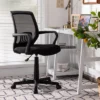 Costway Height Adjustable Mid-Back Mesh Chair Executive Chair W/ Lumbar Support 1 Costway Height Adjustable Mid-Back Mesh Chair Executive Chair W/ Lumbar Support -Furniture Hotsale Shop GUEST ca6758f9 df7d 4f2a b0d7 78c9ff67468d