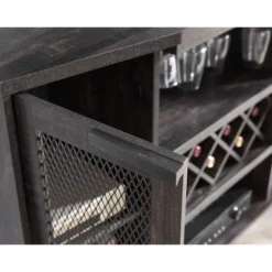 Bar Cabinet With Two Curved Glass Doors - Home Source -Furniture Hotsale Shop GUEST cb39e05a c27f 44c2 a62a fda26020844a