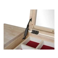 Alexandria Vanity Table With Vanity Bench Unfinished - International Concepts -Furniture Hotsale Shop GUEST cbfe2f67 96b8 42a7 bdc1 ac287a8f6d82