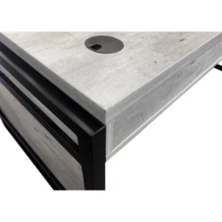 Mason Modern Wood Laminate Open L Desk - Martin Furniture -Furniture Hotsale Shop GUEST cc39d47e 9d0a 4506 9ddc ec45a62cfdac