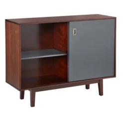 Menlo Console Table With Reversible Sliding Doors - Angelo:Home -Furniture Hotsale Shop GUEST cd0772ae ea2b 4d07 8154 3ab8e6412e09