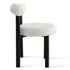 Dwen+Shaun 5-Piece 46" Manufactured Grain And 18.5" Wide 4 Round Seat Beige Boucle Chairs Modern Round Dining Table Set-The Pop Maison 15 Dwen+Shaun 5-Piece 46" Manufactured Grain And 18.5" Wide 4 Round Seat Beige Boucle Chairs Modern Round Dining Table Set-The Pop Maison -Furniture Hotsale Shop GUEST cdc2eafb fc46 4083 ac65 e877f2905290