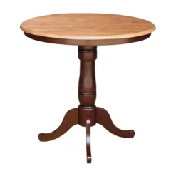 36" Round Counter Height Dining Table With 12" Leaf - International Concepts -Furniture Hotsale Shop GUEST ceb6a58c 6fc1 4844 8856 3080466dbe3a