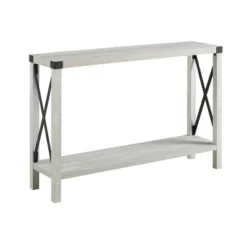 Sophie Rustic Industrial X Frame Entry Table - Saracina Home 28 Sophie Rustic Industrial X Frame Entry Table - Saracina Home -Furniture Hotsale Shop GUEST cf5bf7c8 47e9 4b55 841d 5247188cac9a