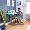 KidKraft Grow Together Pocket Adjustable Desk With Hutch And Chair 1 KidKraft Grow Together Pocket Adjustable Desk With Hutch And Chair -Furniture Hotsale Shop GUEST d21a30ff 8d4e 4427 967d 880981858cd9