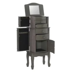 Sedalia Jewelry Armoire Gray - Powell Company -Furniture Hotsale Shop GUEST d2d168ef a5cd 4d9b 9e33 ba1ee800efee