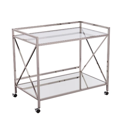 Lexi Bar Cart - Aiden Lane 8 Lexi Bar Cart - Aiden Lane - Image 6