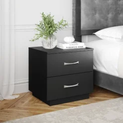 Hamilton Modern 2 Drawer Pedestal Base Nightstand - Boyd Sleep Eco Dream 11 Hamilton Modern 2 Drawer Pedestal Base Nightstand - Boyd Sleep Eco Dream -Furniture Hotsale Shop GUEST d3e46b91 f2f7 46a6 8f9d d7a596c9ce29