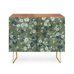 Wagner Campelo Florada Walnut Credenza - Deny Designs -Furniture Hotsale Shop GUEST d604915a 1382 4b45 8196 7c7981899460