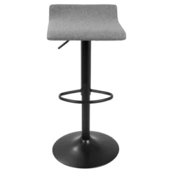Set Of 2 Ale Xl Contemporary Adjustable Barstool - Black And Gray - Lumisource 11 Set Of 2 Ale Xl Contemporary Adjustable Barstool - Black And Gray - Lumisource -Furniture Hotsale Shop GUEST d63f0be1 4080 45b2 9c18 14e50c1f1841
