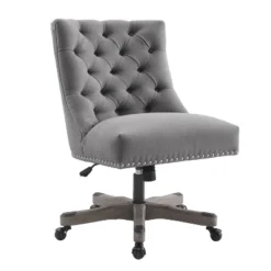 Della Office Chair - Linon 23 Della Office Chair - Linon -Furniture Hotsale Shop GUEST d66960da 7794 48a7 97c3 215866b13842