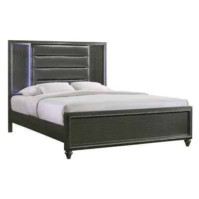 3pc Queen Farris Panel Bedroom Set Black - Picket House Furnishings 3 3pc Queen Farris Panel Bedroom Set Black - Picket House Furnishings