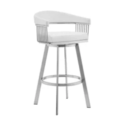 26" Bronson Counter Height Barstool - Armen Living -Furniture Hotsale Shop GUEST d6d6e2bf 0efc 4e15 827a 01d930a189d4