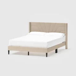 Queen Lindon Chevron Upholstered Bed In A Box - RST Brands 19 Queen Lindon Chevron Upholstered Bed In A Box - RST Brands -Furniture Hotsale Shop GUEST d6ff586b 7dd4 44fe 9d8c 2597f8707f44
