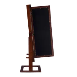 Chiara Cheval Mirror/Jewelry Wardrobe Walnut - Powell Company 16 Chiara Cheval Mirror/Jewelry Wardrobe Walnut - Powell Company -Furniture Hotsale Shop GUEST d77ba61b 24b0 443e a5f6 04c7de86af1c