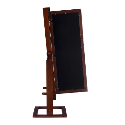 Chiara Cheval Mirror/Jewelry Wardrobe Walnut - Powell Company 7 Chiara Cheval Mirror/Jewelry Wardrobe Walnut - Powell Company - Image 5