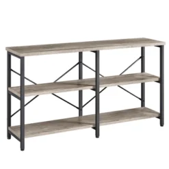 Yaheetech 3 Tiers Wood Console Table Industrial Sofa Table -Furniture Hotsale Shop GUEST d798fcb0 e9ca 4edc 85c7 719d04abb3c5