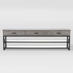 Houston TV Stand For TVs Up To 90" - CorLiving 27 Houston TV Stand For TVs Up To 90" - CorLiving -Furniture Hotsale Shop GUEST d7f1822a 15b0 4b79 b432 61994cef43b9