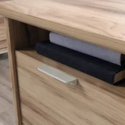 Portage Park Executive Desk Kiln Acacia - Sauder -Furniture Hotsale Shop GUEST d8176fce cb66 439f b2bd 67df3f976c70