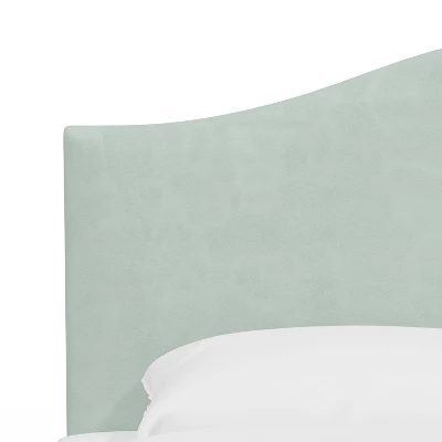 Full Janeth Curved Bed Velvet Pool - Skyline Furniture 6 Full Janeth Curved Bed Velvet Pool - Skyline Furniture - Image 4