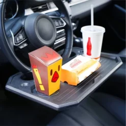 Mount-It! Car Table That Works As A Food Tray For Car And Car Desk For Laptop | Table Tray Fits On Any Steering Wheel Within Our Dimensions -Furniture Hotsale Shop GUEST d85569f6 0d02 40f5 a7b3 fcf308b6fe16