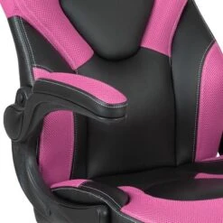 Emma And Oliver Gaming Racing PC Chair With Flip-up Arms -Furniture Hotsale Shop GUEST d863b403 bba5 4aa0 b45f ce110b60566e