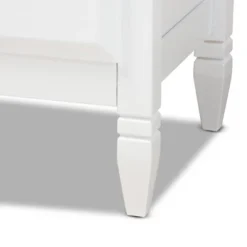 6 Drawer Naomi Wood Bedroom Dresser White/Gold - Baxton Studio 13 6 Drawer Naomi Wood Bedroom Dresser White/Gold - Baxton Studio -Furniture Hotsale Shop GUEST d874c80f 9259 4b4c 9a19 79f34c1af722