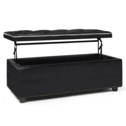 Rectangular Springfield Lift Top Storage Ottoman - WyndenHall 20 Rectangular Springfield Lift Top Storage Ottoman - WyndenHall -Furniture Hotsale Shop GUEST d8a0a3d3 244c 4d42 ab0d 361456256051