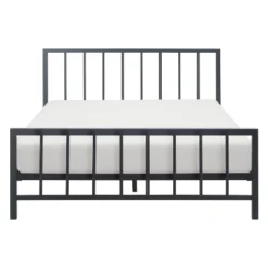 Evans Platform Bed Black - ClickDecor -Furniture Hotsale Shop GUEST d8a69399 fb65 4809 91e4 9e3485adf30b